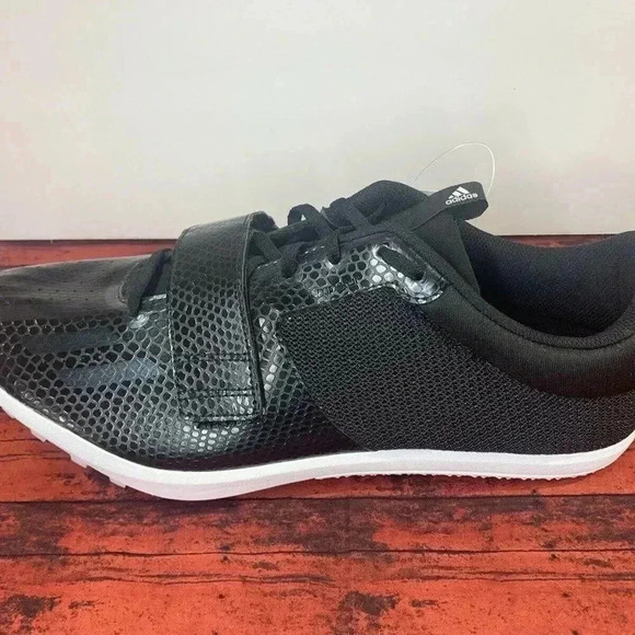Adidas Jumpstar Track Shoes sz 14 main image 4